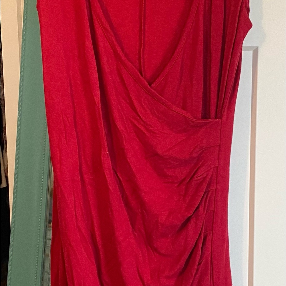Torrid Red Bodycon Dress Size 2